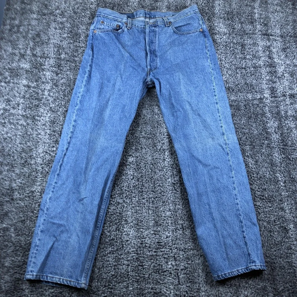 Vintage Levis Jeans Mens 36x30 (Fits 33x27) 501 Straight Leg Made in‎ USA 90's
